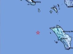 Gempa M 4,1 Guncang Nias Barat, BMKG Sebut Akibat Megathrust