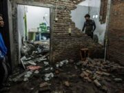 Gempa M 7,7 Rusak Ratusan Rumah di Sulut