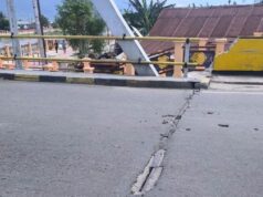 Gempa M6,7 Runtuhkan Kantor Bupati hingga Hotel di Palu