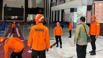 Gempa M6,7 Rusak Bangunan Kampus Tadulako, Tidak Ada Korban Jiwa