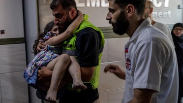 Gempuran-Israel-Tewaskan-32-Warga-Sipil-di-Lebanon
