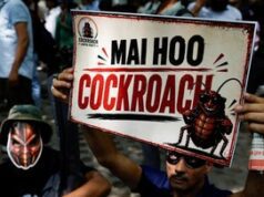 Gen Z India Gelar Demo Perdana Partai Kecoak