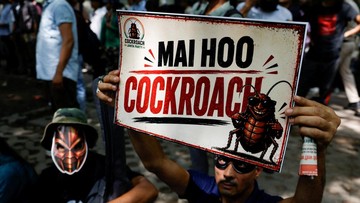 Gen-Z-India-Gelar-Demo-Perdana-Partai-Kecoak