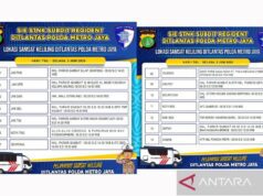Gerai Samsat Keliling Hadir di 14 Titik Jadetabek