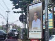 Gerindra Kecewa Baliho Ulang Tahun Jokowi Muncul di Solo