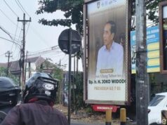 Gerindra Kecewa Pemkot Solo Pasang Baliho Ultah Jokowi