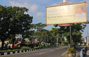 Gerindra Kritik Baliho Ulang Tahun Jokowi di Solo