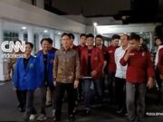 Gibran Bertemu Mahasiswa Demo di Istana Wapres