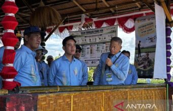 Gibran Janjikan Tindak Lanjut Masukan Petani dan Nelayan