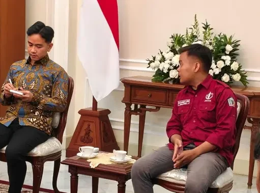 Gibran Terima Aspirasi Mahasiswa: Saya Sadar Masih Banyak Belum Sempurna