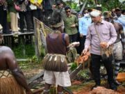 Gibran Tinjau Sekolah Lapang Sagu Asmat, Dorong Ekonomi Berbasis Budaya