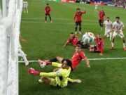 Gol Iran Dianulir, Karena Kiper Mesir Telah Meninggalkan Gawang