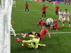 Gol Iran Dianulir, Karena Kiper Mesir Telah Meninggalkan Gawang