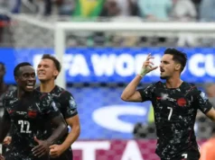 Gol Menit Akhir Eustaquio, Kanada Melangkah ke 16 Besar Piala Dunia 2026