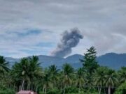 Gunung Dukono Meletus, Abu Vulkanik Capai 1.000 Meter