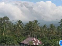 Gunung Dukono Meletus, Abu Vulkanik Capai 1.200 Meter