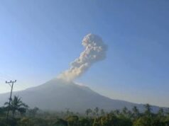 Gunung Lewotobi Laki-laki Erupsi, Abu Vulkanik Capai 1.500 Meter