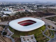 Guru Meksiko Demo di Stadion Jelang Piala Dunia