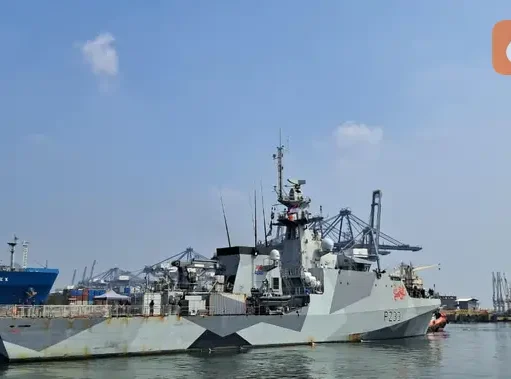HMS Tamar Kunjungi Jakarta, Perkuat Kemitraan Maritim RI-Inggris