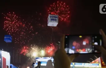 HUT Jakarta ke-499 Digelar di Bundaran HI