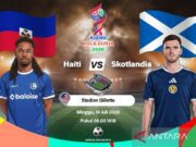 Haiti dan Skotlandia Bertemu dalam Debut Piala Dunia 2026
