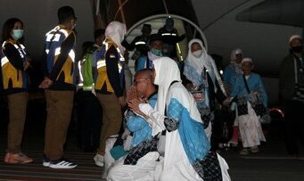 Haji 2026: Seperempat Jemaah Sudah Tiba di Tanah Air