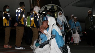 Haji 2026: Seperempat Jemaah Sudah Tiba di Tanah Air