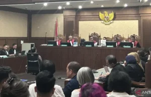 Hakim Andi Saputra Berani Beda Suara di Sidang Nadiem Makarim