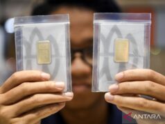 Harga Emas Antam Naik Rp5.000 Per Gram ke Rp2,743 Juta