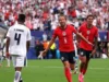 Harry Kane Resmi Jadi Top Skor Sejarah Inggris di Piala Dunia