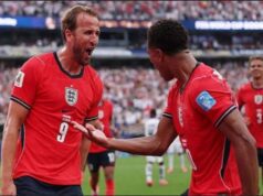 Harry Kane Resmi Jadi Top Skor Sejarah Inggris di Piala Dunia