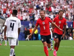 Harry Kane Resmi Jadi Top Skor Sejarah Inggris di Piala Dunia