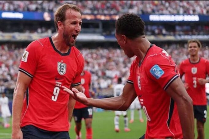 Harry Kane Resmi Jadi Top Skor Sejarah Inggris di Piala Dunia