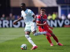 Hat-trick Kilat Dembele Bawa Prancis Menang Telak atas Norwegia