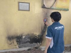 Hidrogen dari Limbah Ayam Picu Api Misterius di Sleman