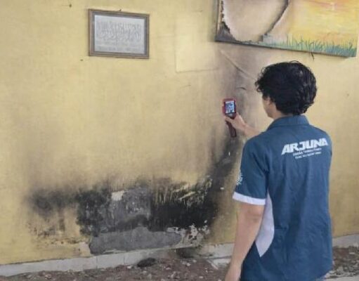 Hidrogen dari Limbah Ayam Picu Api Misterius di Sleman