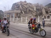 Hotel Tepi Pantai di Venezuela Ambruk Usai Gempa Kembar
