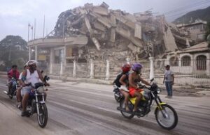 Hotel Tepi Pantai di Venezuela Ambruk Usai Gempa Kembar