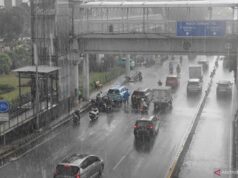 Hujan Merata, BMKG Imbau Waspada Cuaca Ekstrem
