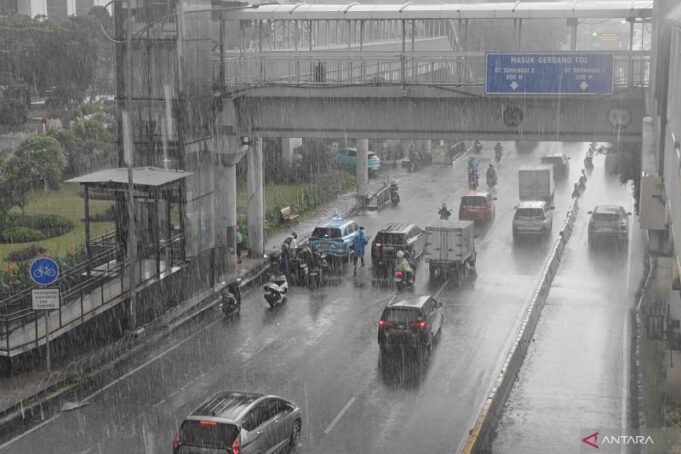 Hujan Merata, BMKG Imbau Waspada Cuaca Ekstrem