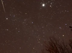 Hujan Meteor Arietid Puncaknya di Pagi Hari