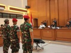 Hukuman Ringan, Keluarga Korban Kacab Bank Kecewa