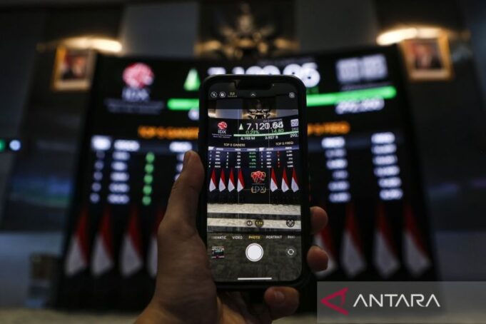 IHSG Menguat Didorong Saham Energi dan Data Ekonomi Positif