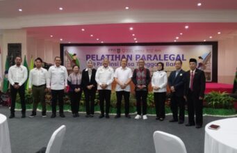 Dibuka Gubernur NTB, Gerakan Seribu Paralegal ADVOKAI Resmi Digelar