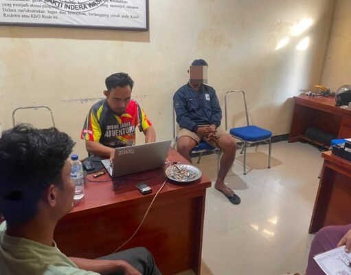 Terduga Pelaku Pencabulan Diringkus Polisi