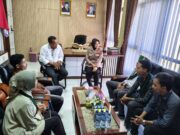 Kapolres Sumbawa Diskusi Isu Lingkungan dan Narkoba bersama HMI Cabang Sumbawa