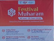 Festival Muharam 2026 Desa Goa Siap Semarakkan Syiar Islam dan Budaya Lokal di Jereweh