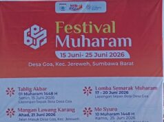 Festival Muharam 2026 Desa Goa Siap Semarakkan Syiar Islam dan Budaya Lokal di Jereweh