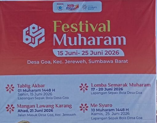 Festival Muharam 2026 Desa Goa Siap Semarakkan Syiar Islam dan Budaya Lokal di Jereweh