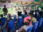 Perkuat Konektivitas Wilayah, Kodim 1710/Mimika Ground Breaking 6 Jembatan Garuda
